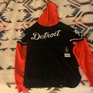 Detroit Tigers Shortstop Hoodie